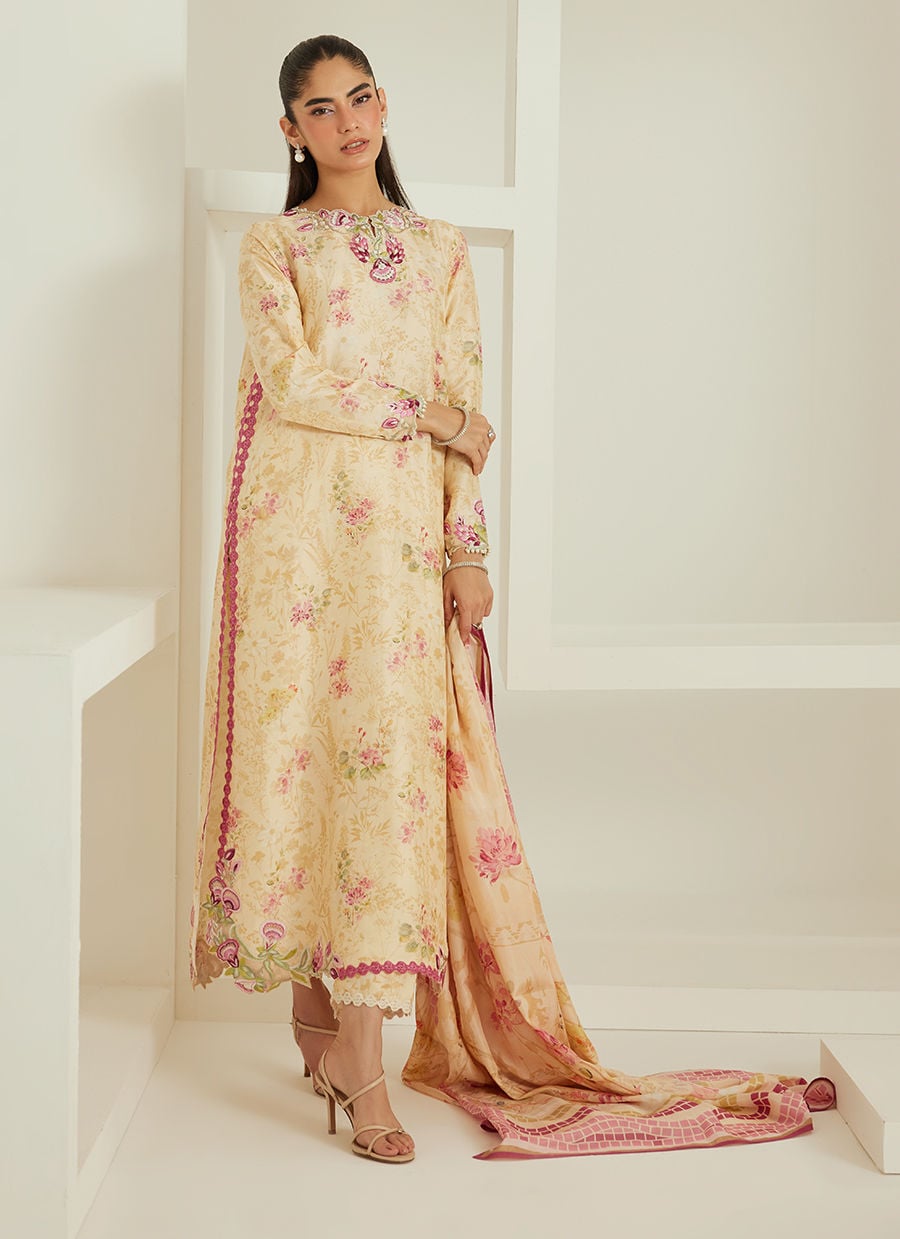 Indira Shirt And Dupatta | Tara Eid'26 | FARAH TALIB AZIZ