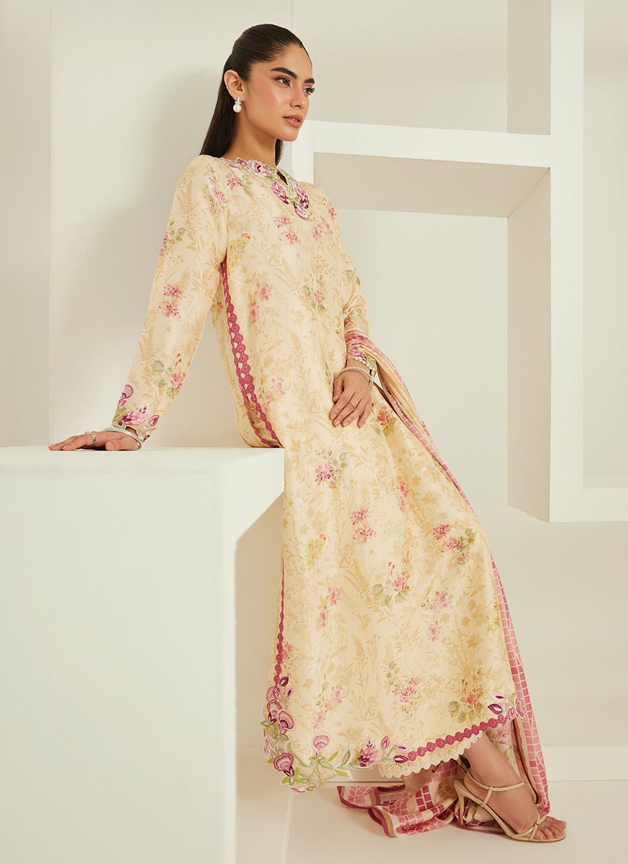 Indira Shirt And Dupatta | Tara Eid'26 | FARAH TALIB AZIZ