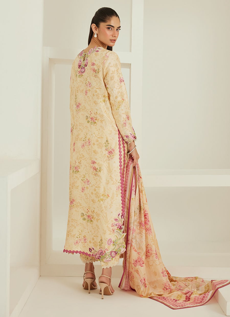 Indira Shirt And Dupatta | Tara Eid'26 | FARAH TALIB AZIZ