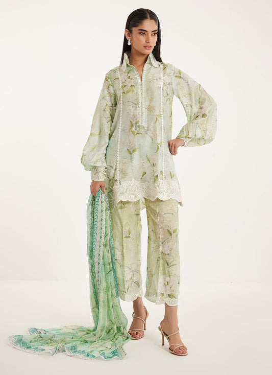 Suzie Shirt And Dupatta | Tara Eid'26 | FARAH TALIB AZIZ