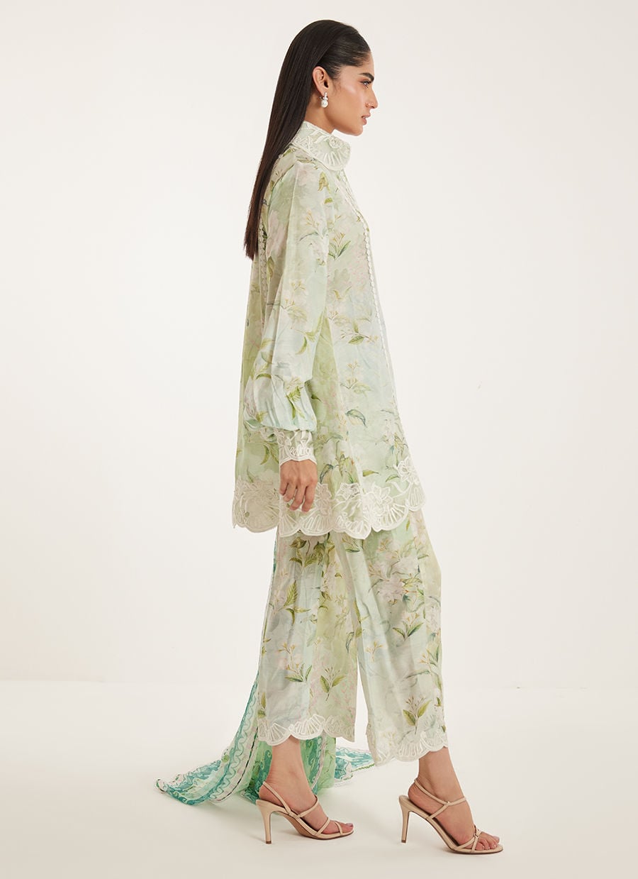 Suzie Shirt And Dupatta | Tara Eid'26 | FARAH TALIB AZIZ