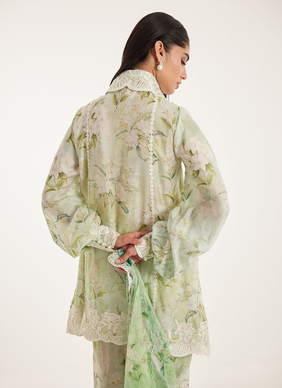 Suzie Shirt And Dupatta | Tara Eid'26 | FARAH TALIB AZIZ