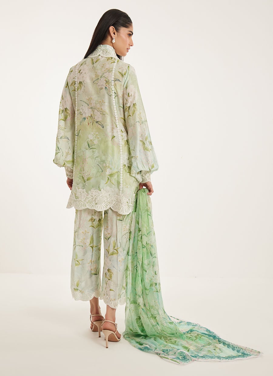 Suzie Shirt And Dupatta | Tara Eid'26 | FARAH TALIB AZIZ
