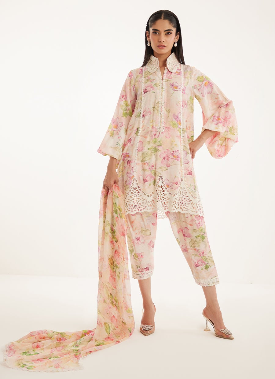 Bianka Shirt And Dupatta | Tara Eid'26 | FARAH TALIB AZIZ