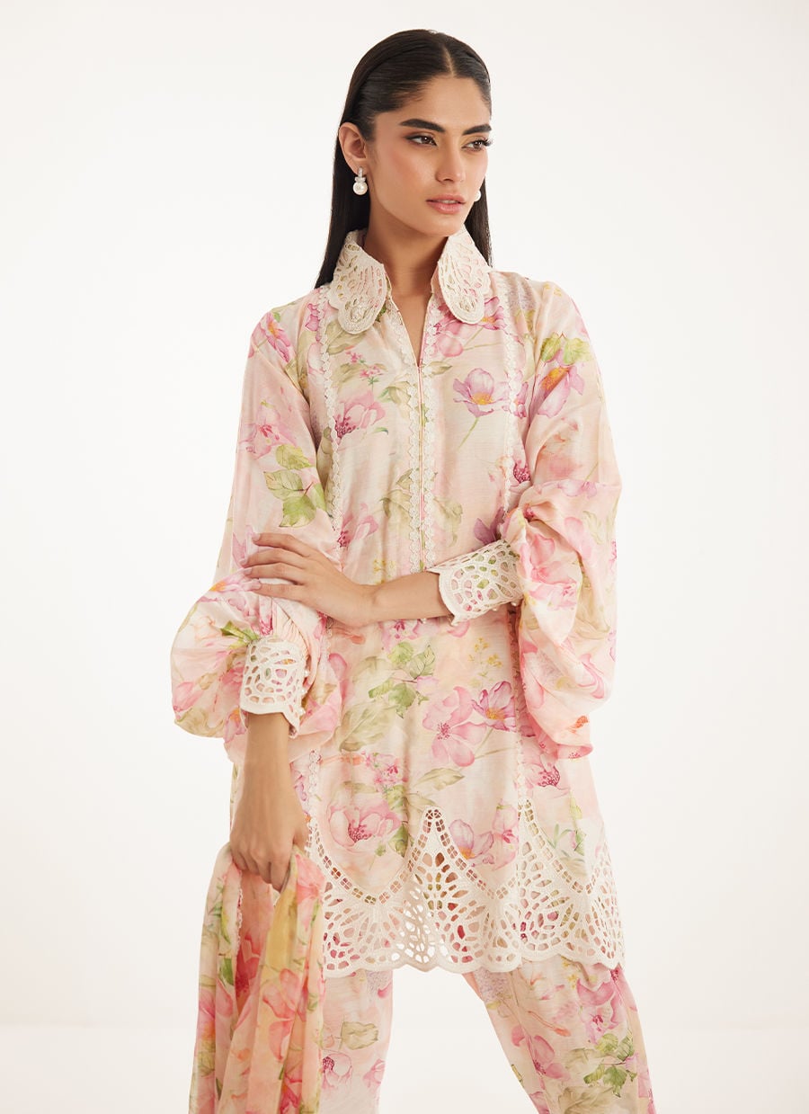 Bianka Shirt And Dupatta | Tara Eid'26 | FARAH TALIB AZIZ
