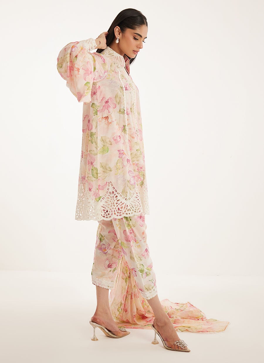 Bianka Shirt And Dupatta | Tara Eid'26 | FARAH TALIB AZIZ