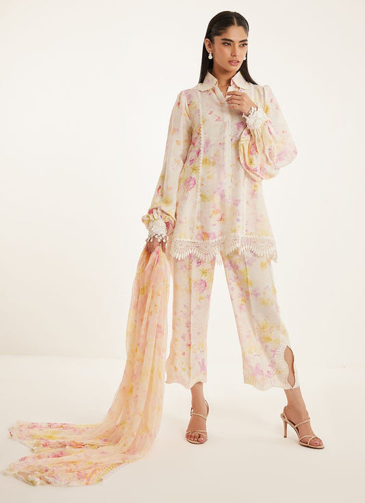 Grace Shirt And Dupatta | Tara Eid'26 | FARAH TALIB AZIZ