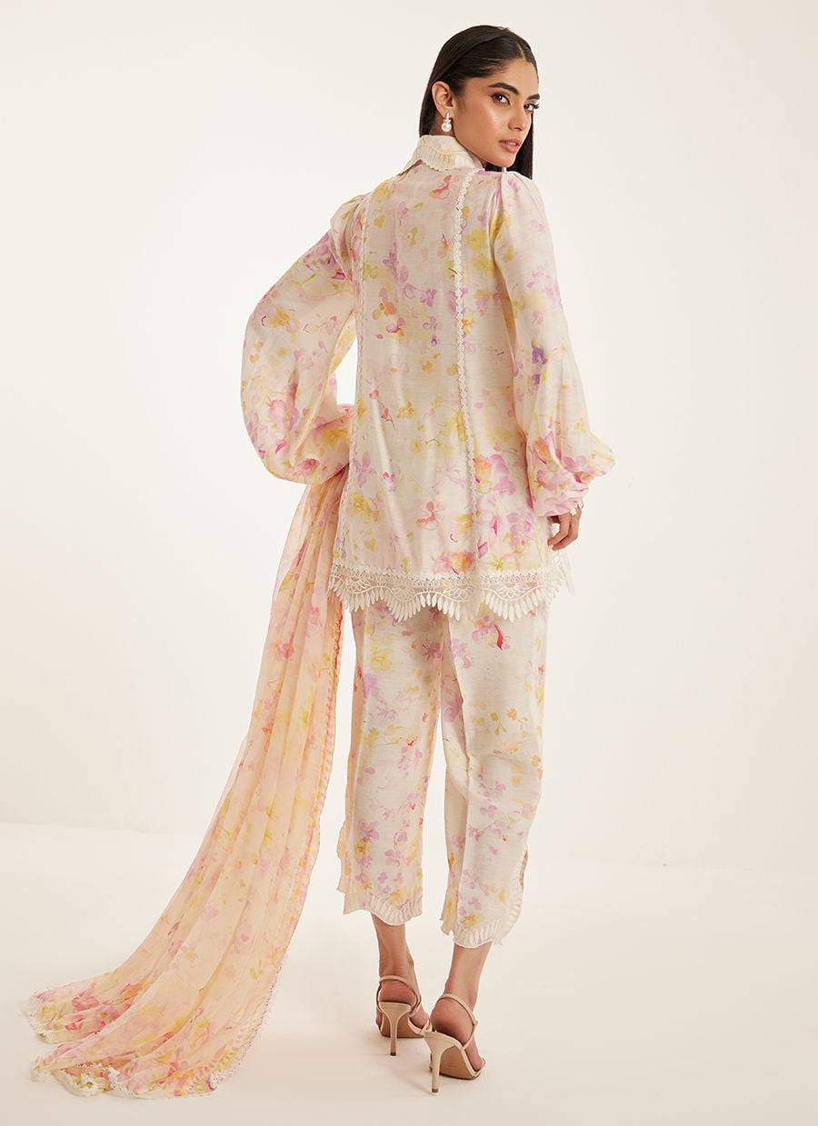 Grace Shirt And Dupatta | Tara Eid'26 | FARAH TALIB AZIZ