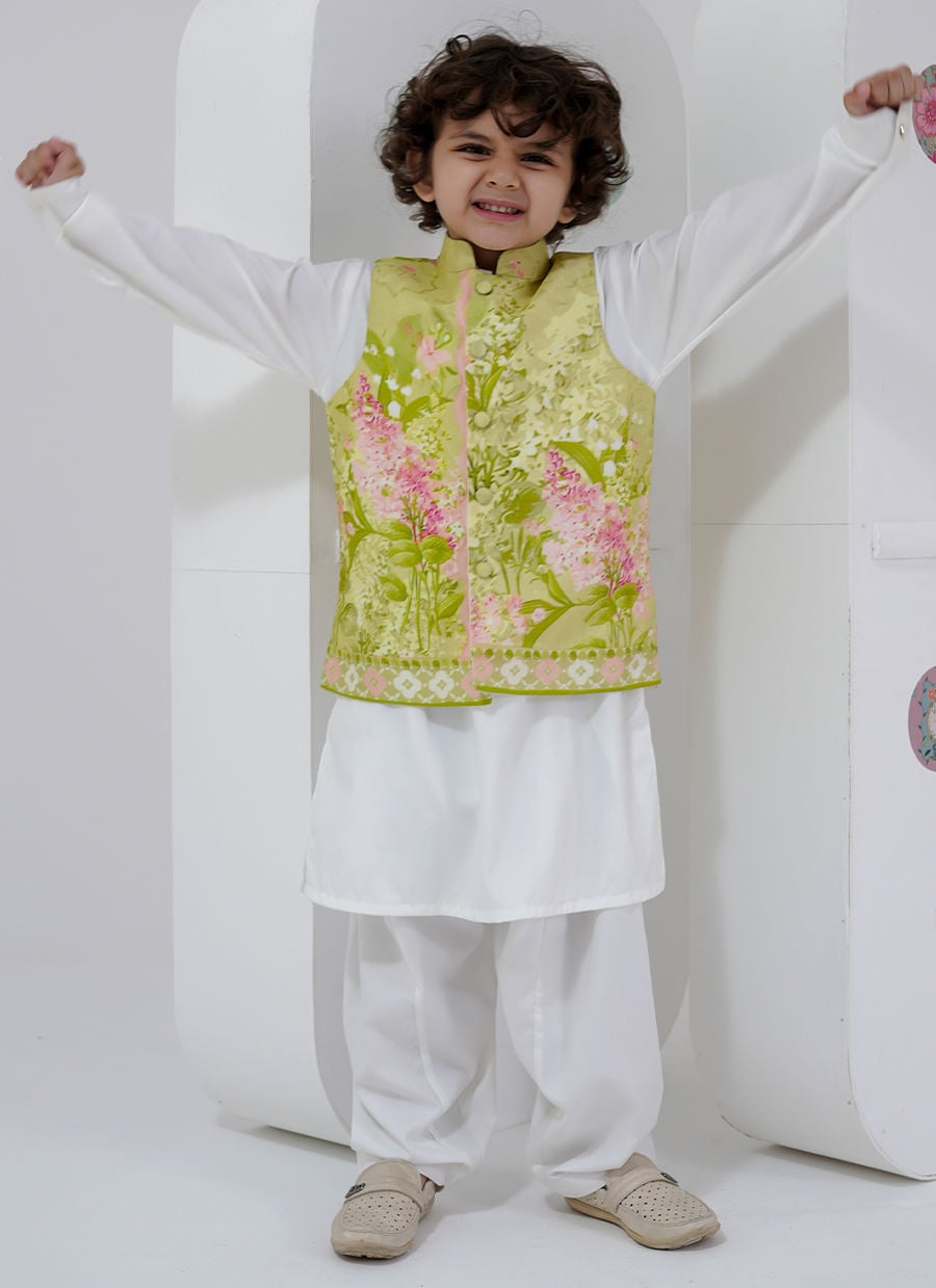 Malone Mini B | Tara Eid'26 | FARAH TALIB AZIZ KIDSWEAR