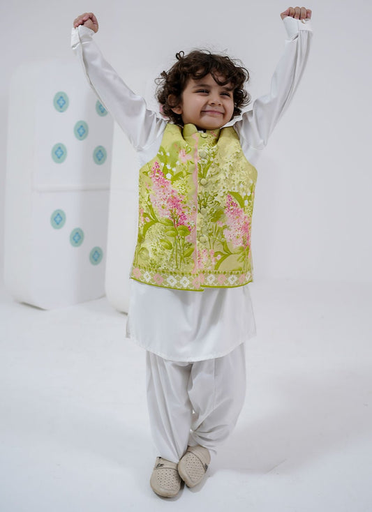 Malone Mini B | Tara Eid'26 | FARAH TALIB AZIZ KIDSWEAR