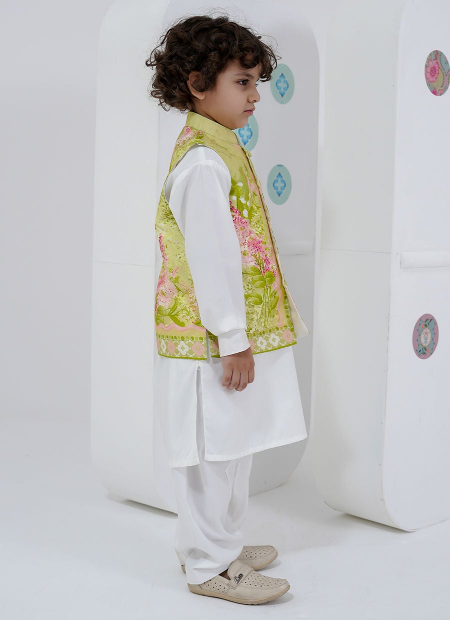 Malone Mini B | Tara Eid'26 | FARAH TALIB AZIZ KIDSWEAR