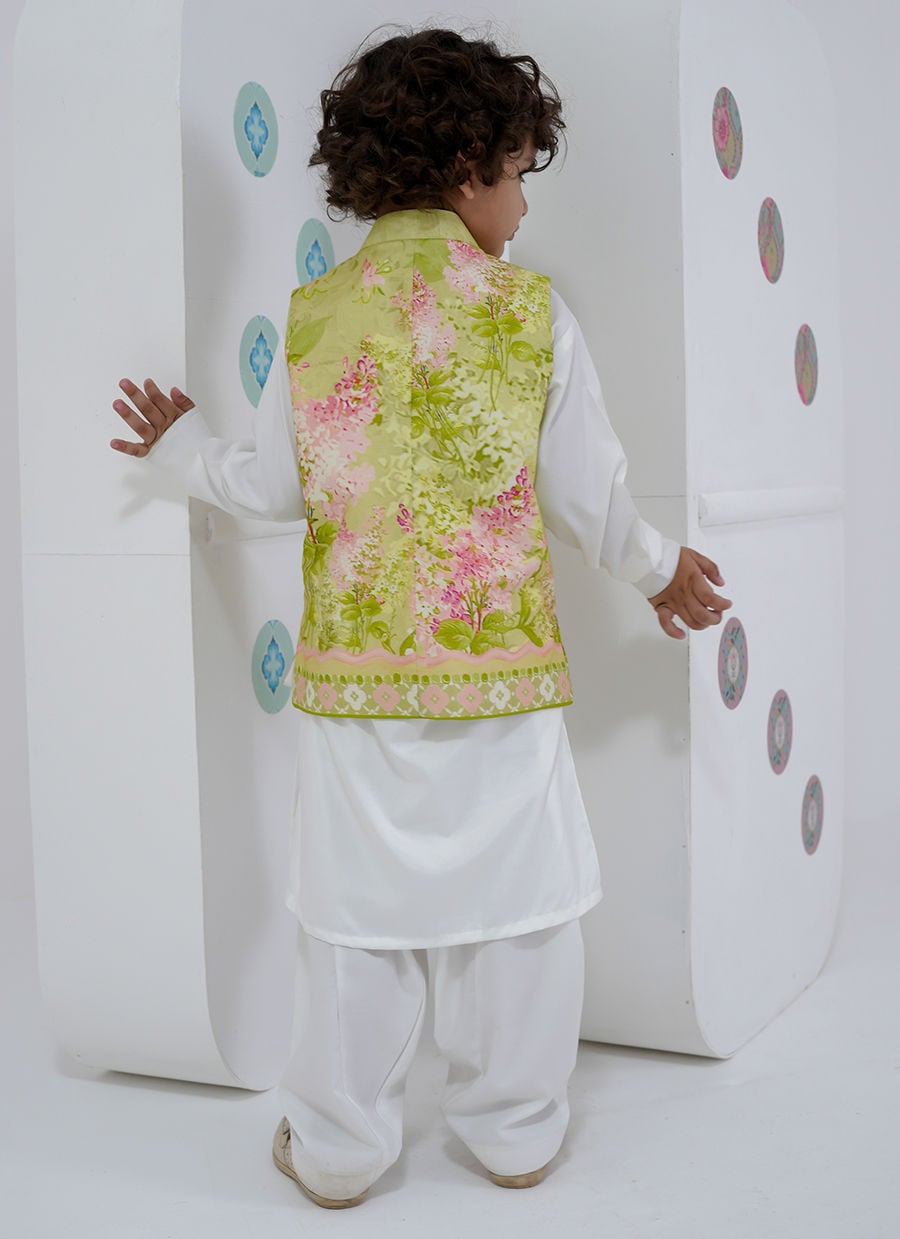 Malone Mini B | Tara Eid'26 | FARAH TALIB AZIZ KIDSWEAR