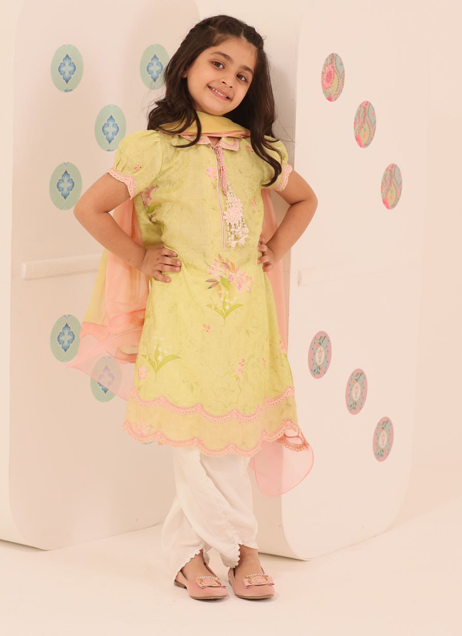 Malone Mini A | Tara Eid'26 | FARAH TALIB AZIZ KIDSWEAR