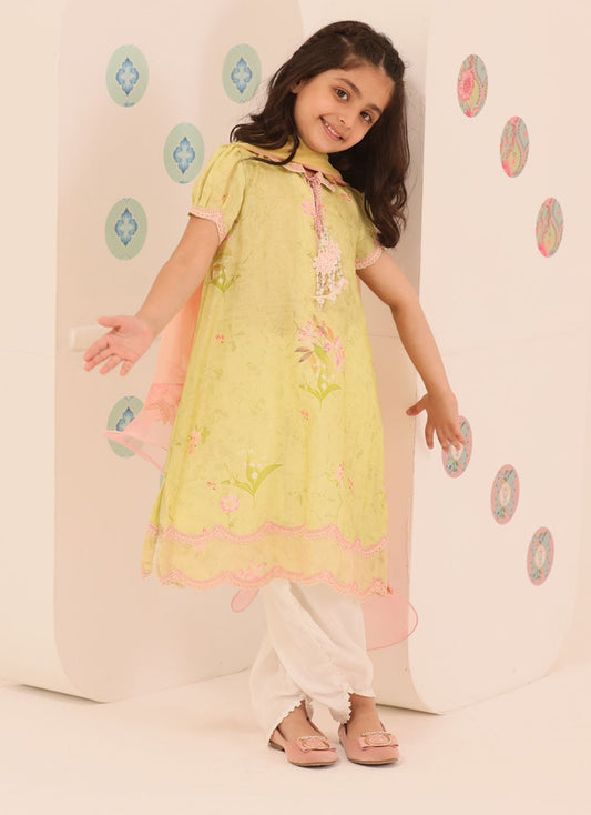Malone Mini A | Tara Eid'26 | FARAH TALIB AZIZ KIDSWEAR
