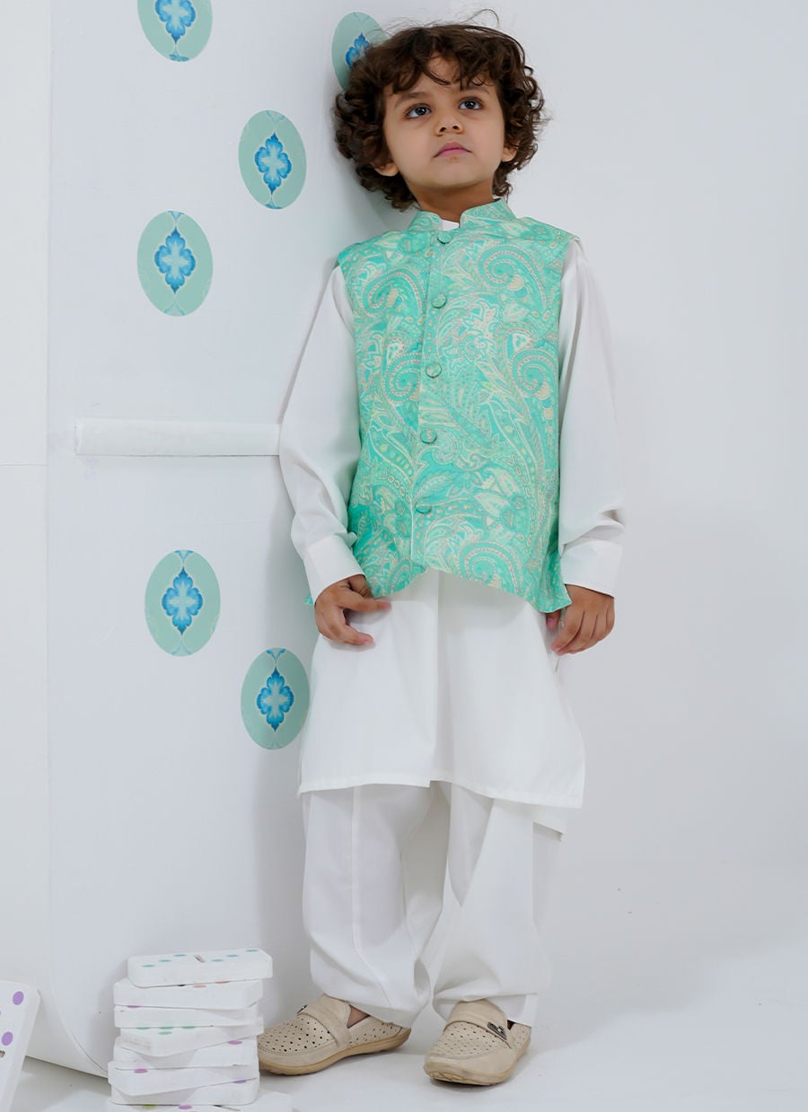 Sabrina Mini B | Tara Eid'26 | FARAH TALIB AZIZ KIDSWEAR