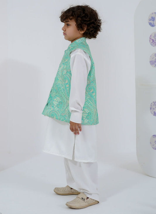 Sabrina Mini B | Tara Eid'26 | FARAH TALIB AZIZ KIDSWEAR