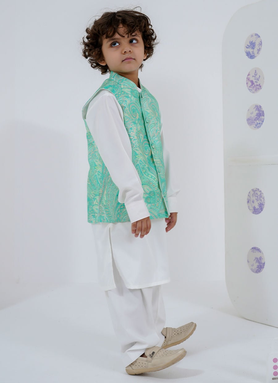 Sabrina Mini B | Tara Eid'26 | FARAH TALIB AZIZ KIDSWEAR