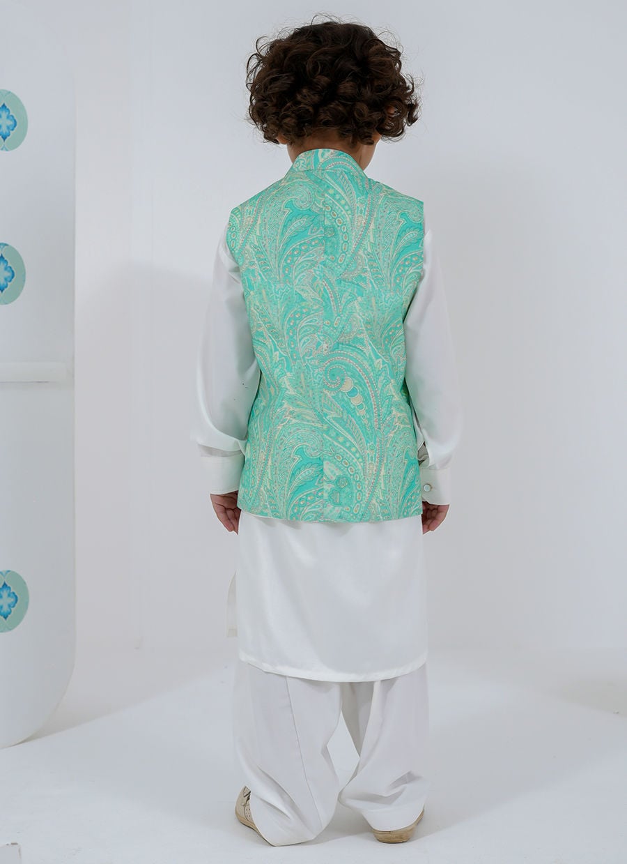 Sabrina Mini B | Tara Eid'26 | FARAH TALIB AZIZ KIDSWEAR
