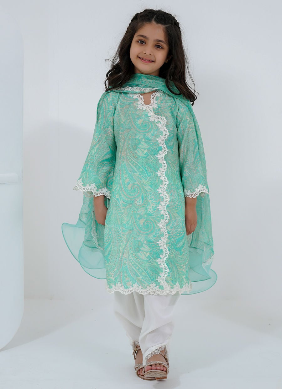 Sabrina Mini | Tara Eid'26 | FARAH TALIB AZIZ KIDSWEAR