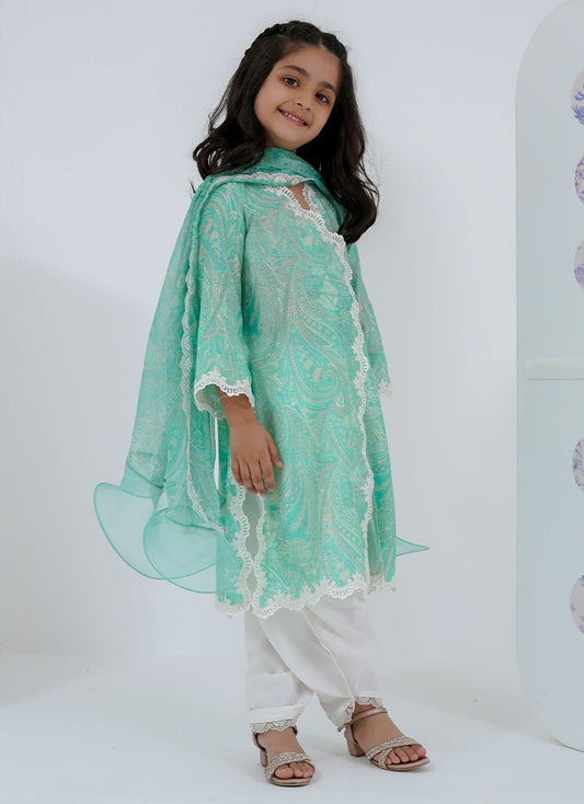 Sabrina Mini | Tara Eid'26 | FARAH TALIB AZIZ KIDSWEAR
