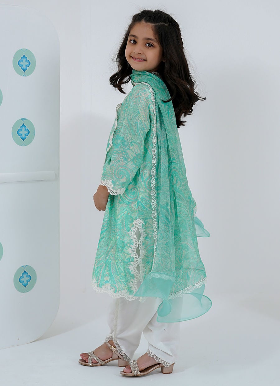 Sabrina Mini | Tara Eid'26 | FARAH TALIB AZIZ KIDSWEAR