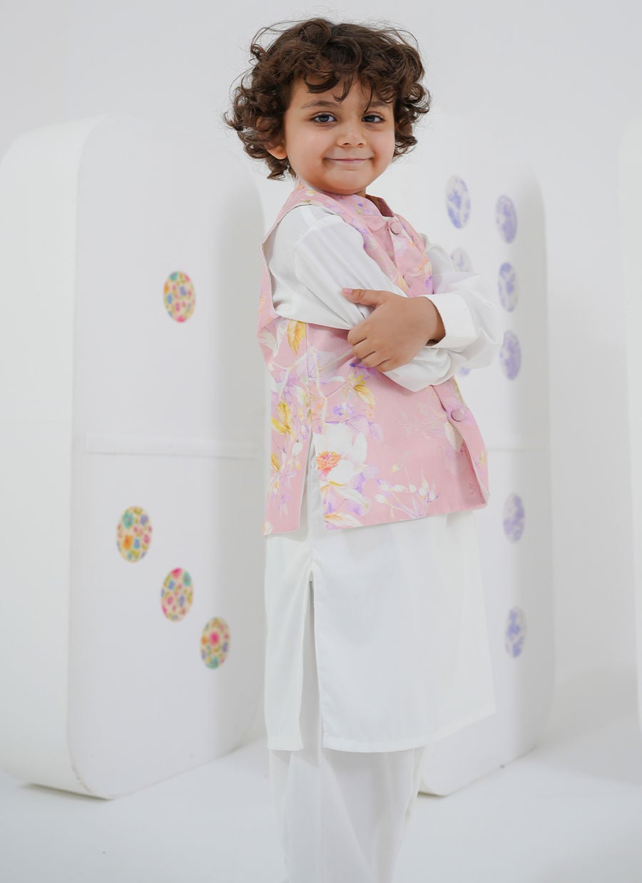Cressida Mini A | Tara Eid'26 | FARAH TALIB AZIZ KIDSWEAR