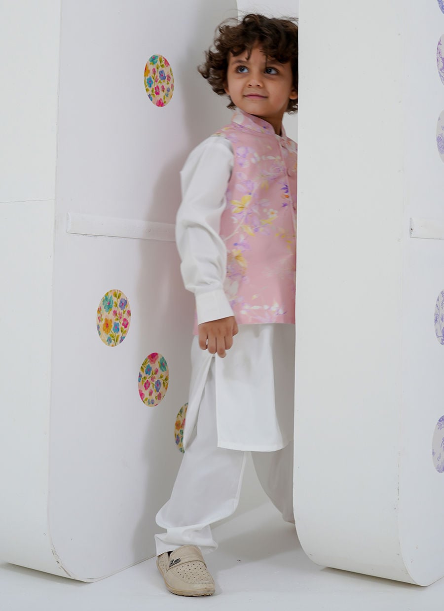 Cressida Mini A | Tara Eid'26 | FARAH TALIB AZIZ KIDSWEAR