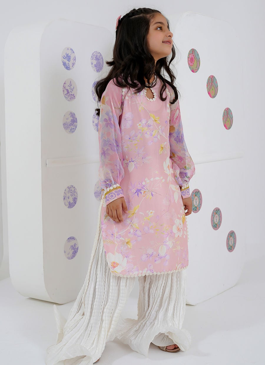 Cressida Mini B | Tara Eid'26 | FARAH TALIB AZIZ KIDSWEAR