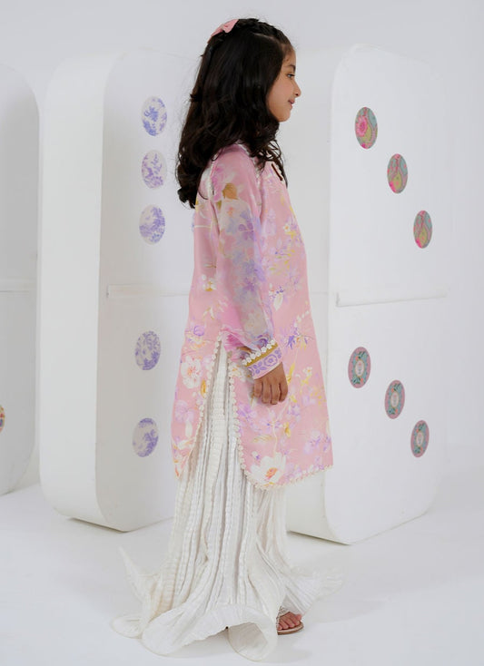 Cressida Mini B | Tara Eid'26 | FARAH TALIB AZIZ KIDSWEAR