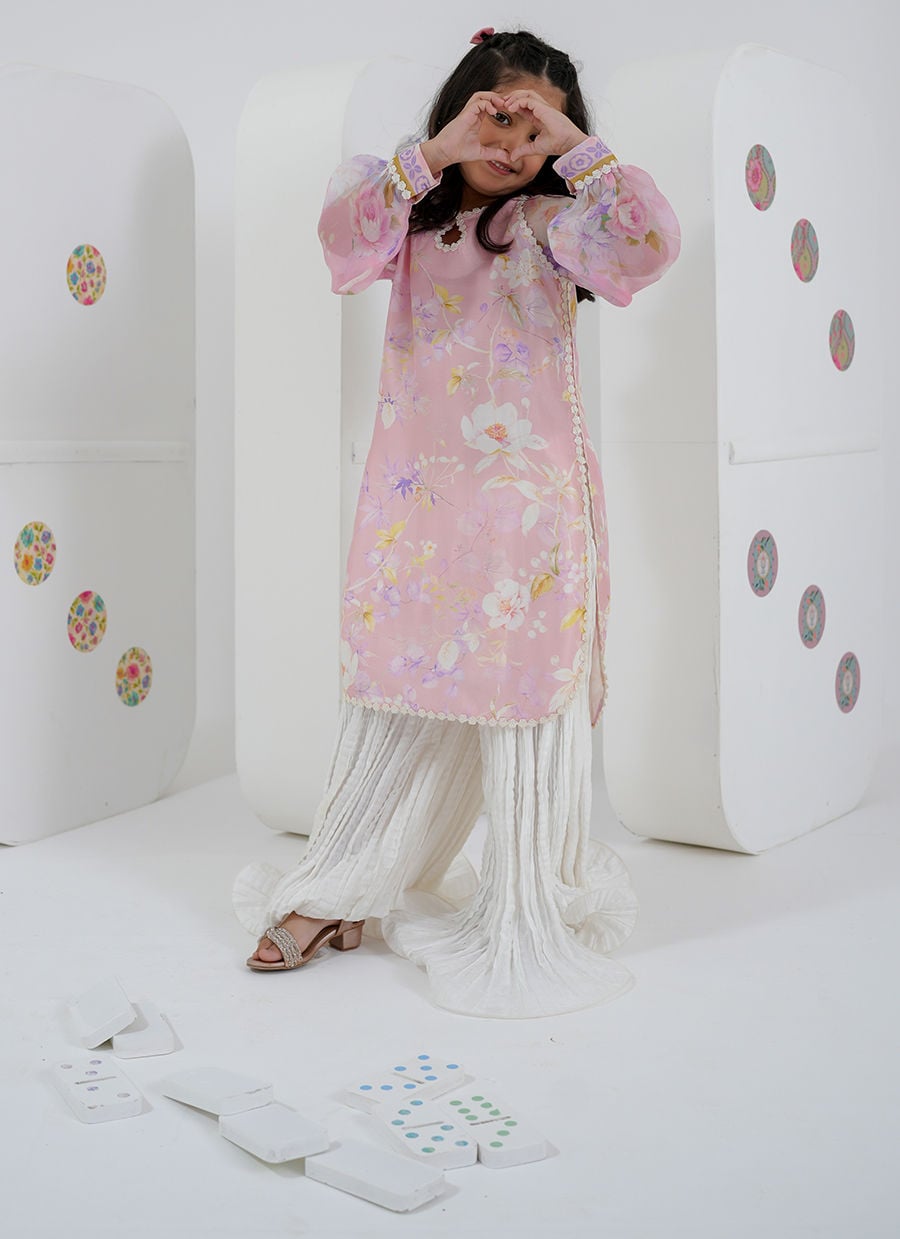 Cressida Mini B | Tara Eid'26 | FARAH TALIB AZIZ KIDSWEAR