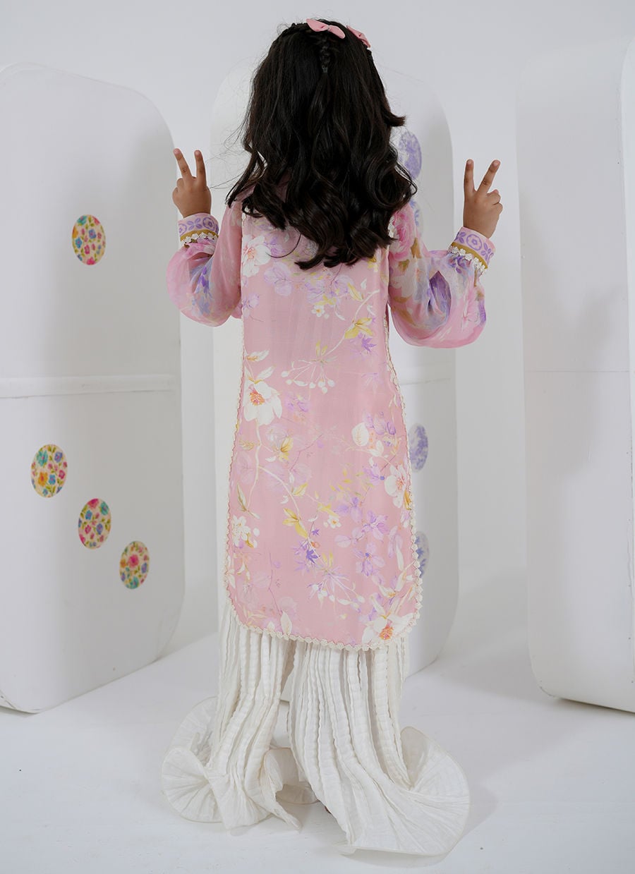 Cressida Mini B | Tara Eid'26 | FARAH TALIB AZIZ KIDSWEAR