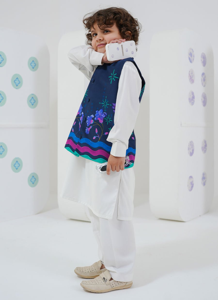 Shona Mini B | Tara Eid'26 | FARAH TALIB AZIZ KIDSWEAR