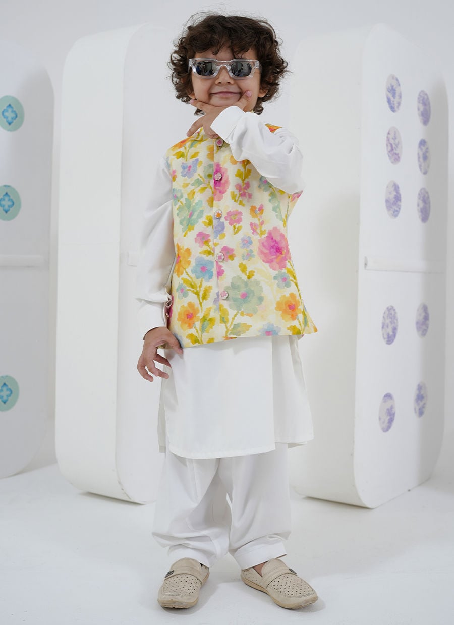 Runa Mini B | Tara Eid'26 | FARAH TALIB AZIZ KIDSWEAR