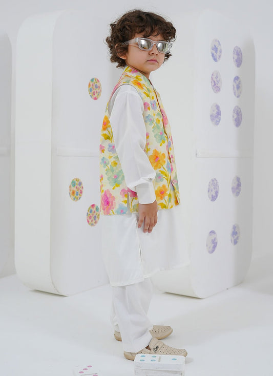 Runa Mini B | Tara Eid'26 | FARAH TALIB AZIZ KIDSWEAR