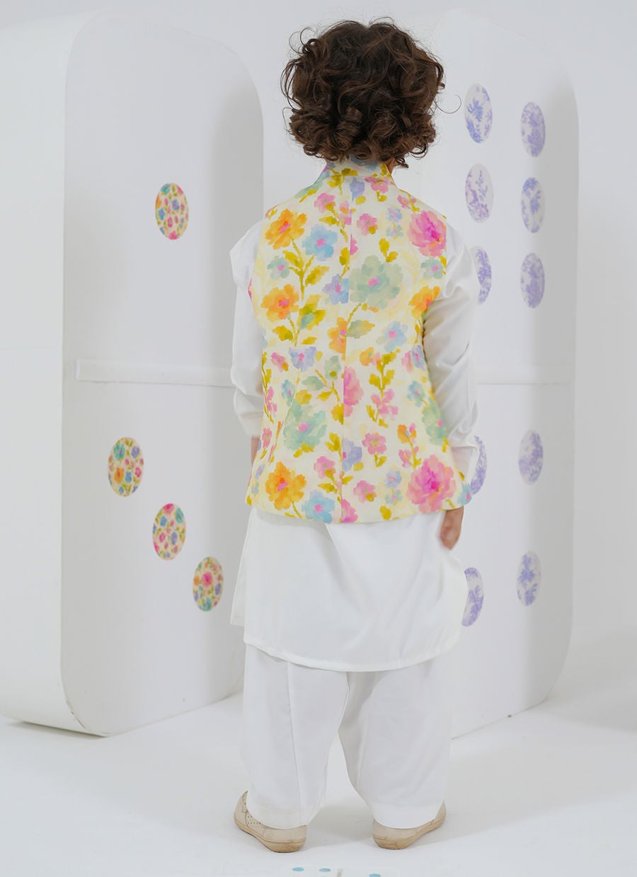 Runa Mini B | Tara Eid'26 | FARAH TALIB AZIZ KIDSWEAR