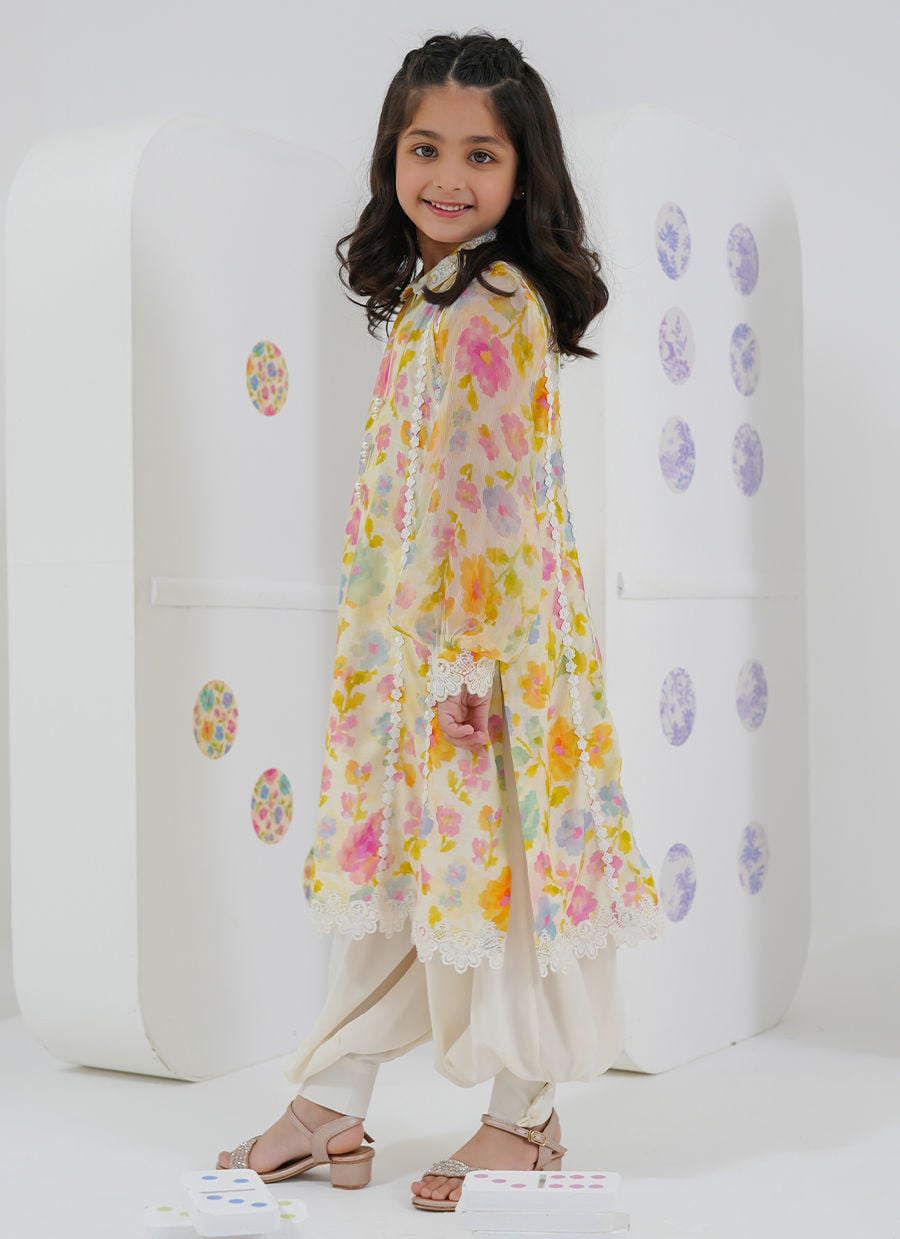 Runa Mini A | Tara Eid'26 | FARAH TALIB AZIZ KIDSWEAR