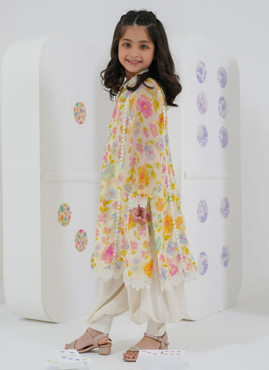 Runa Mini A | Tara Eid'26 | FARAH TALIB AZIZ KIDSWEAR