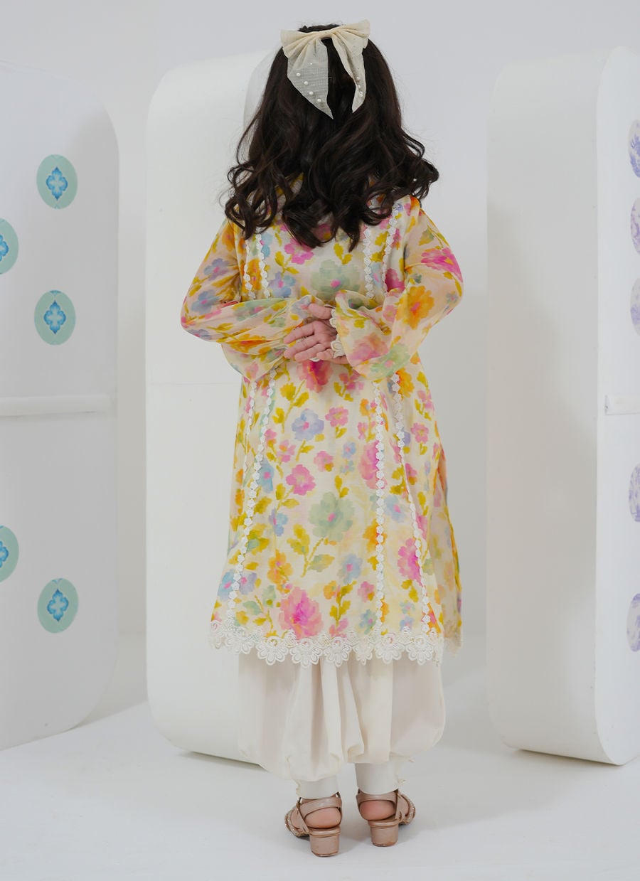 Runa Mini A | Tara Eid'26 | FARAH TALIB AZIZ KIDSWEAR