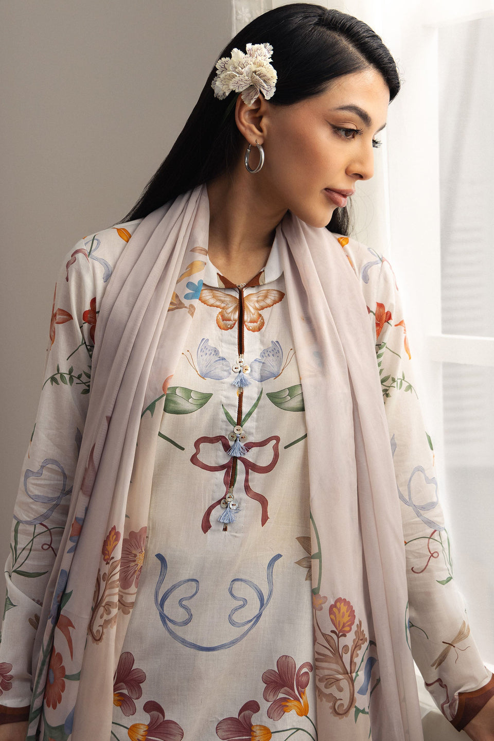 Yuki-8A | Coco Prints Drop II By Zara Shahjahan (RTS)