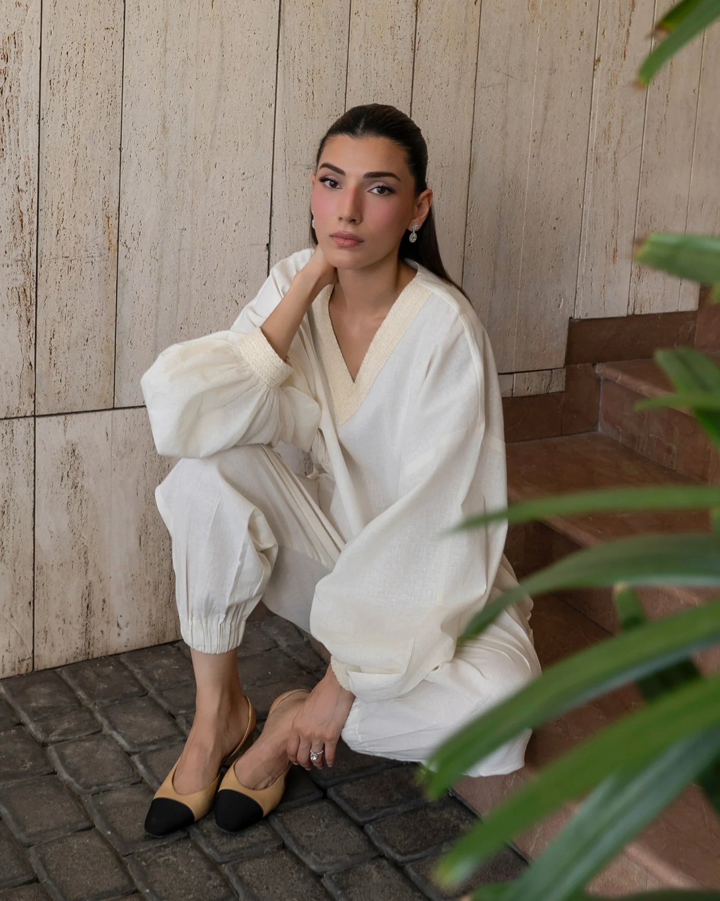 Cream Crisp Set | LIRA