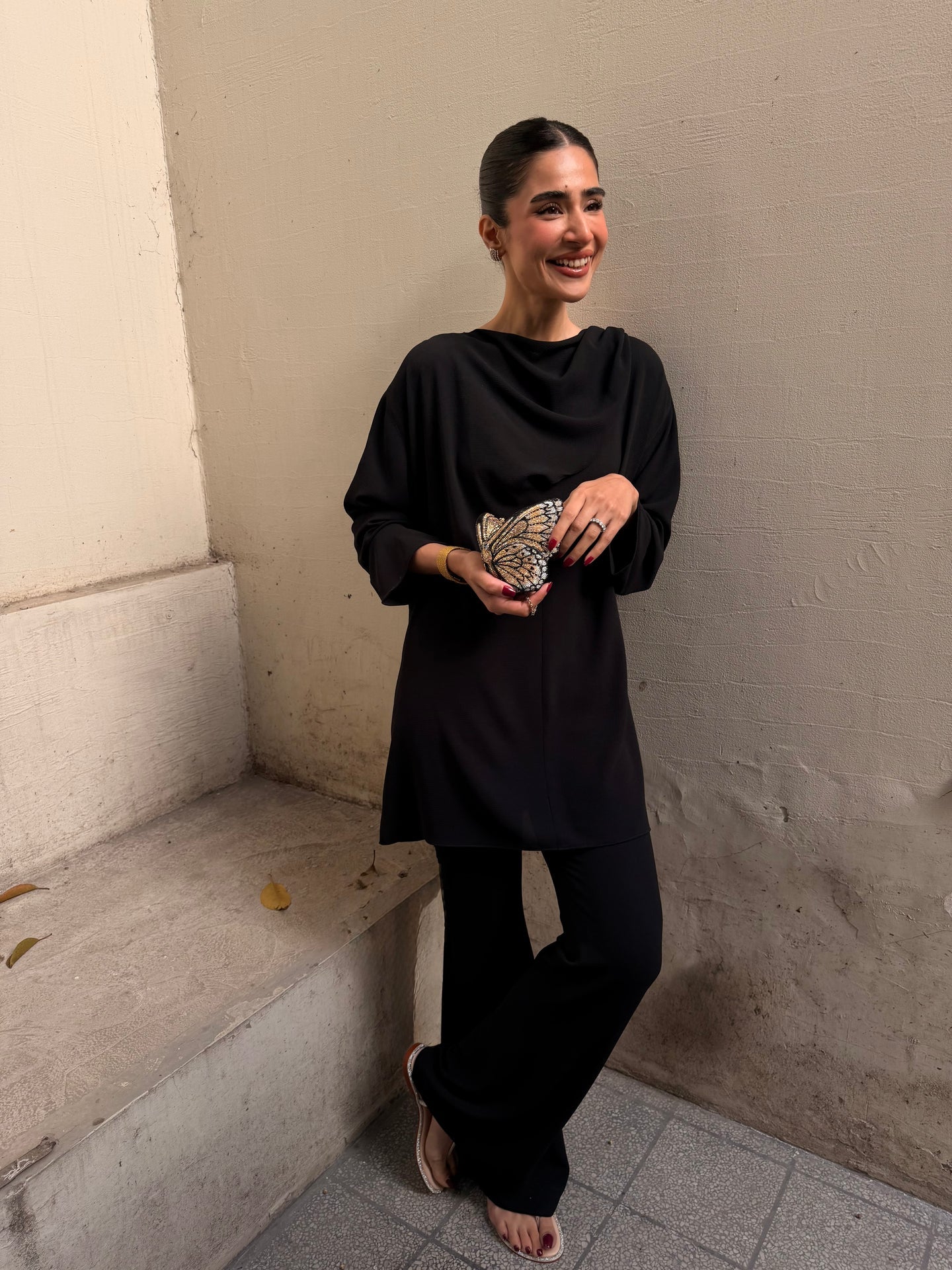 Black Audrey Set | SAK ATELIER