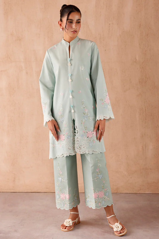 EP-06 JUNI | EMBROIDERED CO-ORD| Qalamkar