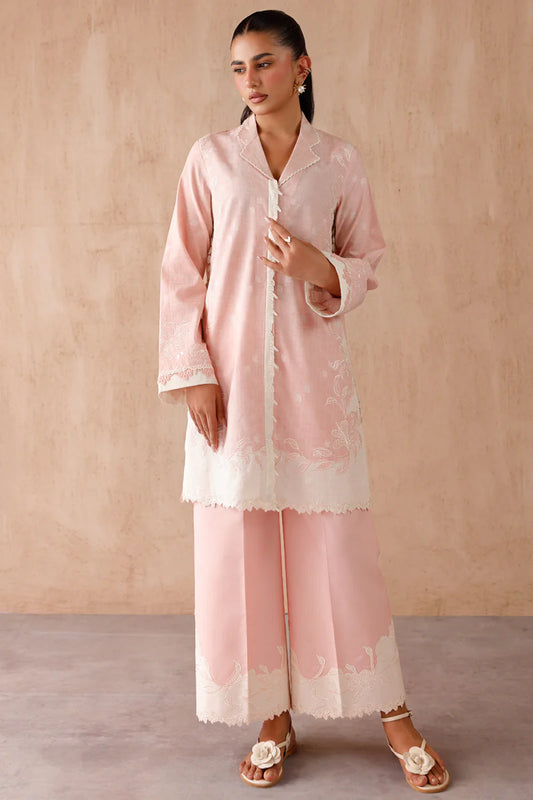 EP-01 DENA | EMBROIDERED CO-ORD| Qalamkar