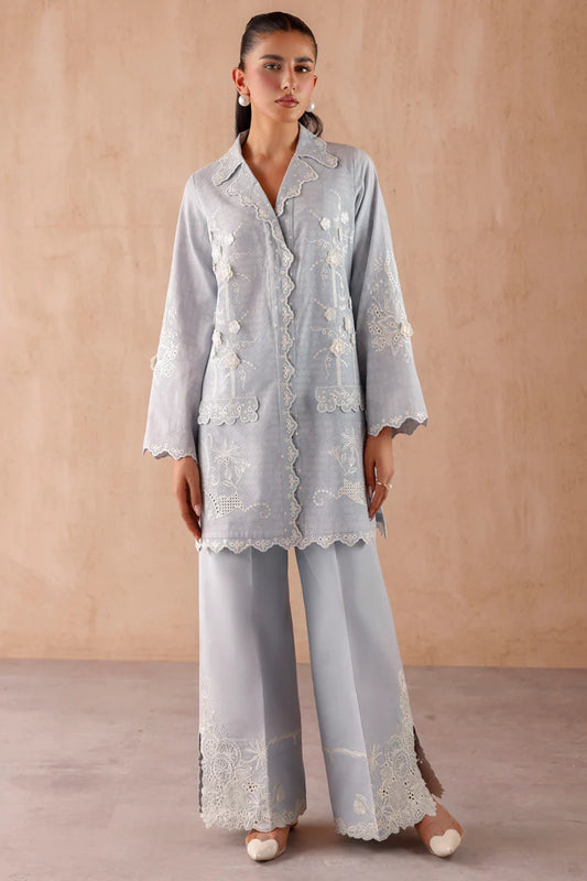 EP-05 GAYA | EMBROIDERED CO-ORD| Qalamkar
