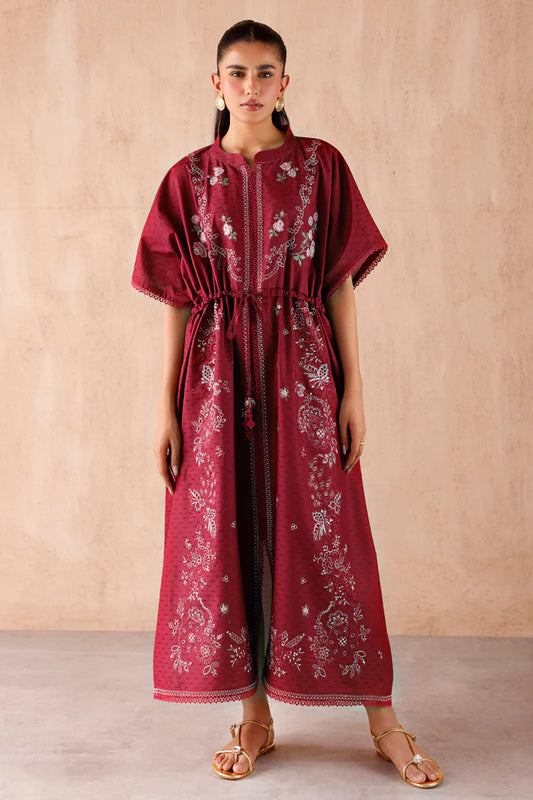 EP-09 ARIA | EMBROIDERED CO-ORD| Qalamkar