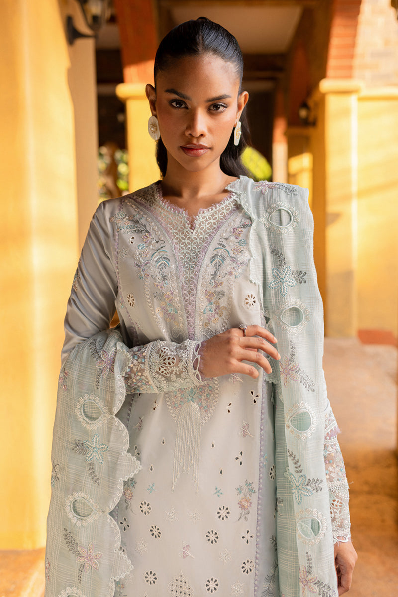 QM-16 LUNE | Qlinekari by Qalamkar Lawn 2025