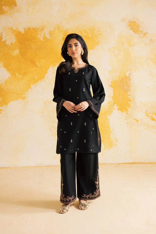 2PC Winter Embroidered Dress - 1101 | Winter Edit | Silayi Pret