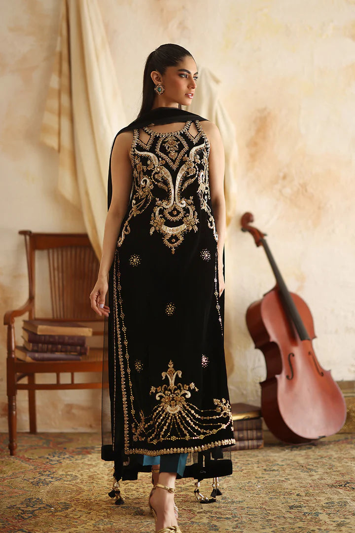 Shahnoor | Velvet | Nadia Farooqui