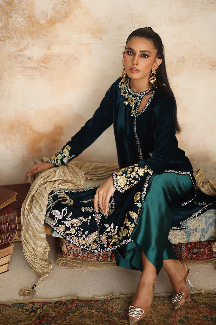 Almira | Velvet | Nadia Farooqui