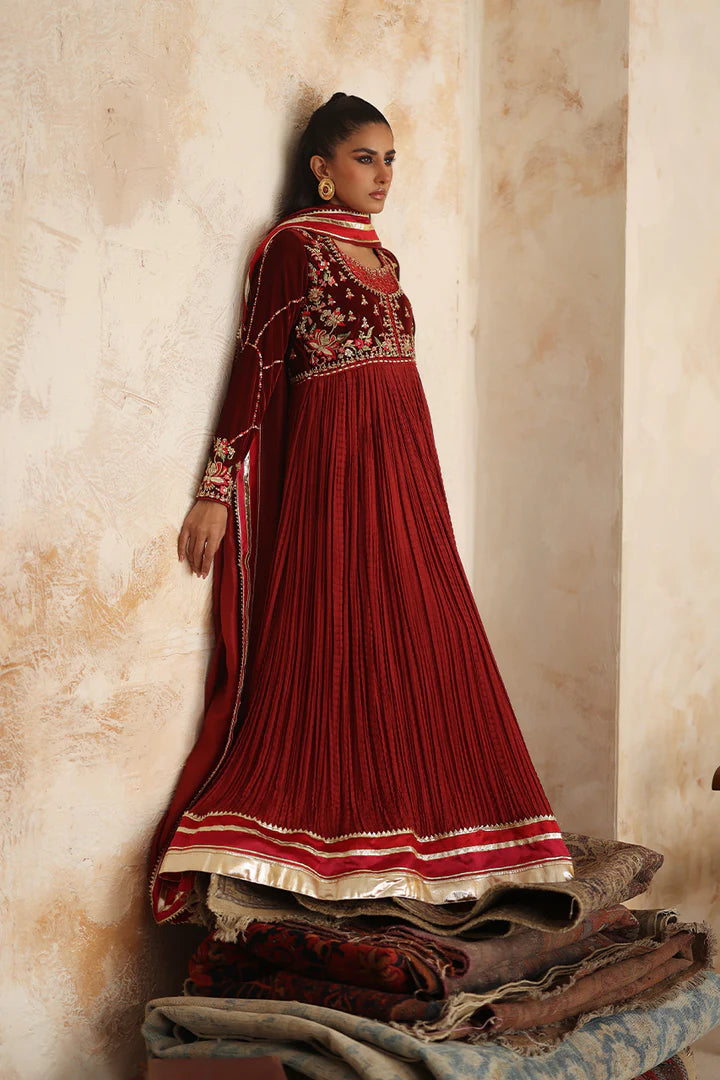 Shahnum | Velvet | Nadia Farooqui